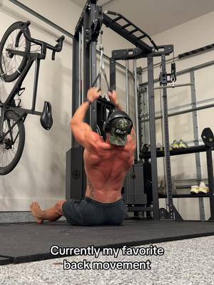 This is currently my favorite back training movement. #bodybuilding #backdayworkout #liftingweights #fitness 