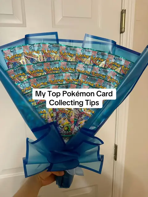 My Best Advice for Pokémon Card Collectors #fyp #pokemon #pokemoncards #pokemoncollector #ad 