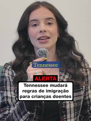 🚨 Alerta de Imigração: Tennessee muda regras para crianças com problemas de saúde! O estado do Tennessee anunciou uma medida controversa que prevê o reporte de informações de crianças com deficiência ou doenças graves inscritas no programa Special Children's Services ao ICE. Se você sofreu um acidente, se machucou no trabalho ou está enfrentando o processo de imigração, você merece ter alguém ao seu lado. Nós ajudamos pessoas reais a atravessar alguns dos momentos mais difíceis da vida. Nossas consultas são sempre GRATUITAS, e nós estamos aqui para ouvir você. 📲 Envie uma mensagem ou ligue para 617-245-8090 e agende sua consulta gratuita hoje mesmo.    #ImigracaoEUA #AlertaTennessee #DireitosImigrantes #USCIS #BrooksLaw