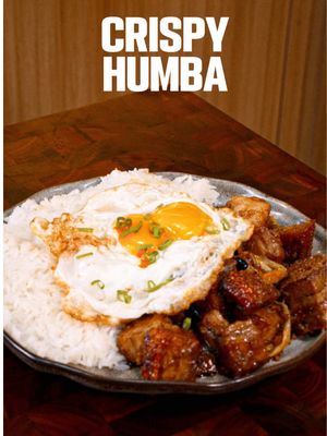 Crispy Humba 🐷  One of Cebu's most iconic dishes, reimagined. For this version, I borrowed the crispy pork technique from Pad Moo Grob while keeping the rich, sweet, and savory flavors that make Humba so special. If you love learning the stories behind Filipino food, don't miss Taste Cebu: Heirloom Culinary Gallery at NUSTAR Resort Cebu this July 9–10. It's a unique experience that brings together history, storytelling, and the flavors that have shaped Cebuano cuisine. Get your tickets now via  e-ticket.nustar.ph. @NUSTAR Resort Cebu  #NUSTARCebu #NUSTAR