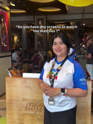 If you miss the match here... that's on you. 😜 ⚽️    #HardRockCafe #Football #Soccer #WatchParty #MatchDay