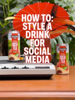 THIS IS HOW YOU DO SOCIAL MEDIA EVERYONE. We think? #icedtea #socialmedia