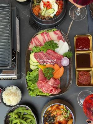 If my best friend visit me in Zürich I would take her to this place ❤️‍🔥  📍 @Haru Korean BBQ  #zurich #zurichfood #zurichguide #zürich #zürichcity 