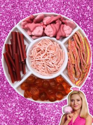 Elle Legally Blonde Pink Platter 🎀👩‍⚖️ #elle #legallyblonde #pinkcandy