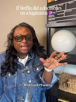 A Sagittarius ♐️ goin either make you better or bitter 🤣 #netflix #sagittarius♐️ #sagittarius #comedy #sagittariusseason 