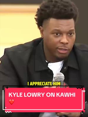 Kyle Lowry on Kawhi Leonard attending his retirement press conference and his trade back to the Toronto Raptors.