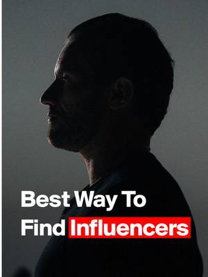 Your influencer scouts all have the same algorithm 👀👇 #influencermarketing #business #entrepreneur #founder #marketing  