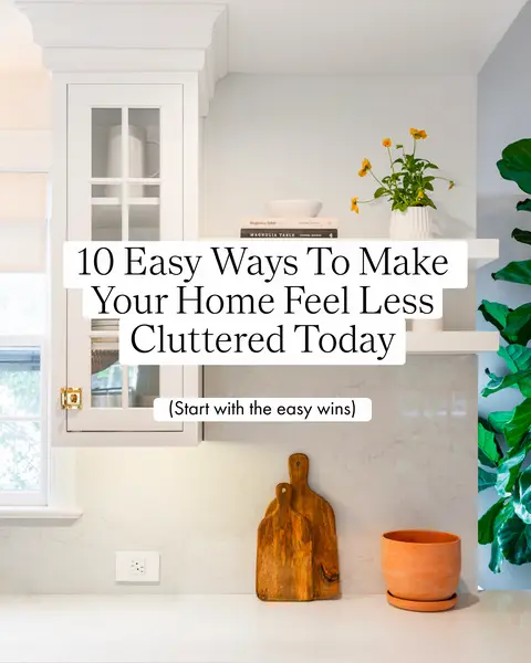 An organized home isn't built on one big reset. It's built on small, intentional decisions that make everyday life easier. These are the simple strategies we use to help homes stay organized long after the project is complete.  #horderly #homeorganization #homeorganizationtips 