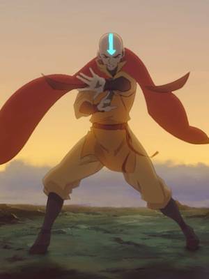 The Legacy Reawakens.  Avatar Aang: The Last Airbender, coming to Paramount+ July 25