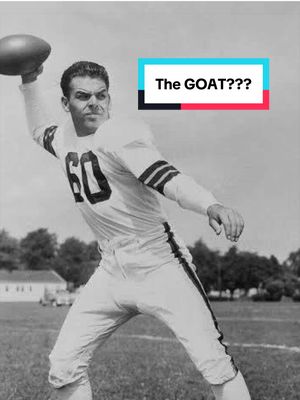 Replying to @Ethan McKenna “the most consistently successful NFL player ever… Otto Graham” -Blaiden #stayhotpod 