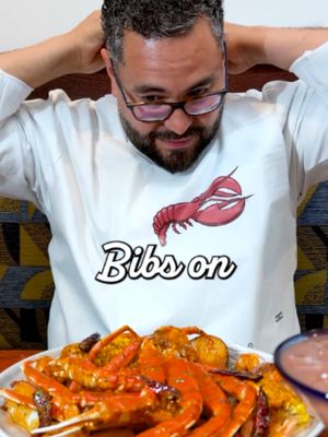 Crabfest rules according to Chef X 🦀 Whatever you say, Chef 🫡 #seafood #yeschef #crabfest