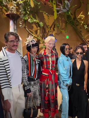 The CHANEL front row at the Fall Winter 2026 Haute Couture show. See more at chanel.com #CHANELHauteCouture #CHANELShow