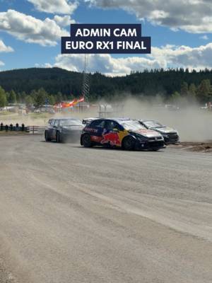 Trackside for the Euro RX1 Final 😎