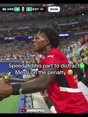 “It worked” 😭 (via @IShowSpeed) #worldcup #futbol #ishowspeed #messi #espnsocial 