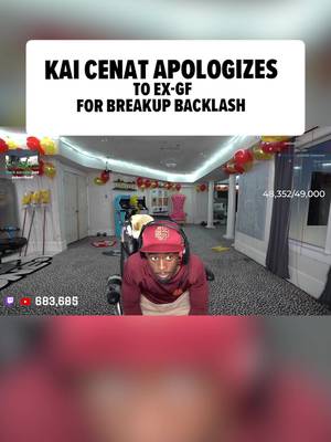 🗣️❤️‍🩹 Kai Cenat took time during his Streamer University announcement to apologize to his ex, Gigi, months after their breakup. Following their split, Gigi was torched online as rumors spread that she had cheated on Kai.