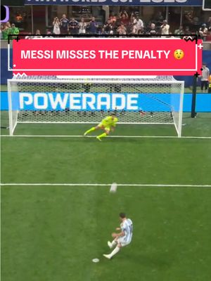 Mostafa Shobeir stops Lionel Messi on the penalty kick! 😳 #FIFAWorldCup #FIFAWorldCup2026 