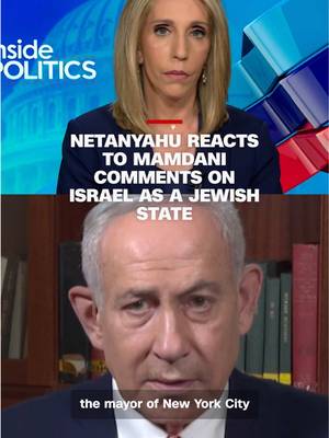Responding to New York City Mayor Zohran Mamdani (D), Israeli Prime Minister Benjamin Netanyahu defended Israel as a Jewish state, saying his country exhibits "equality" and is the only democracy in the Middle East.