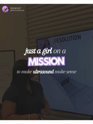 Every day I’m asking myself: “How can I make this easier for students to understand?” That’s the mission💜