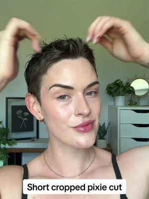 In desperate need of a haircut #pixiecut #shorthairstyles #shorthaircut #shorthairgirl 