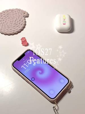 Liquid Glass and Siri AI … just a peak 🤌🏻💗 #iOS27 #iphone17e #studytok #appleproducts #studytokaesthetic 