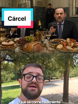 ¿Qué se come realmente en una cárcel española? 🍽️ Después de investigar el tema, descubrí que la realidad es muy distinta de lo que mucha gente imagina. Y los datos dan para una buena reflexión. ¿Te imaginabas que un preso cuesta más de 2.000 € al mes al Estado? Os leo. 👇 #Cocituber #Cárcel #Gastronomía #España #Curiosidades 