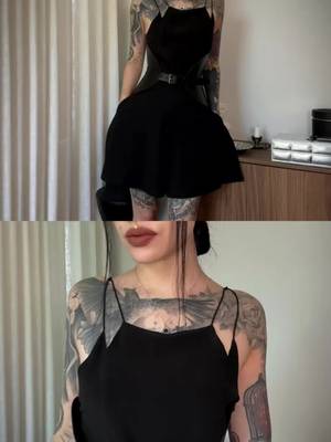Stay cool out there 🥵   #softgoth #summeroutfits #whatiwore 