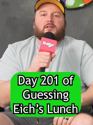 Day 201 of guessing Eich's Lunch @eichtheeditor #eicheats #eichslunch #bdge