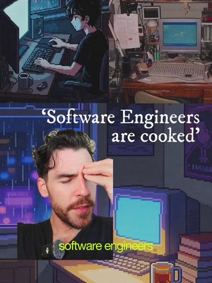 Software Engineering is changing 👾 Comment ‘software’ to try out Emergent The role is evolving, it might not even be called the same thing in the future. Maybe there will be more roles in the future, maybe less, that part is hard to predict. But if you know how software works at a deep level like software engineers do, and you can communicate well, you’re going to do well.  [Emergent, Vibe Coding, Build With AI, Full Stack Apps] #emergent  @emergent.sh 