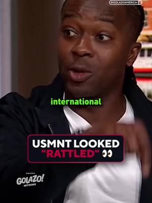 Lahoud is not impressed with how the USMNT handles Belgium 😳 #FIFAWorldCup2026 #MorningFooty #Belgium #USMNT