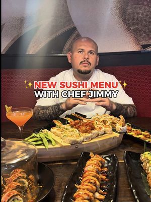 your summer in tokyo guide, courtesy of chef jimmy 🍣✨ #pfchangs #sushi #summerintokyo #Foodie #sushiboat 