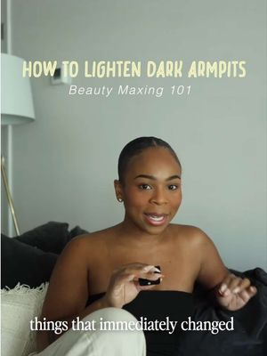 My simple 3-step routine for brighter underarms. ✨ Save this for your next self-care day. #Saltair #BeautyMaxing #hyperpigmentation #DarkArmpits  #beautytips  body care atlanta influencer | atlanta content creator | atlanta wellness creator @Billie @Saltair Body  @OUAI @Tree Hut 