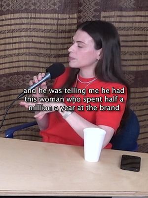 full podcast with the cut’s chantal fernandez out now on apple + spotify 🎧 watch on patreon 📺 #luxuryfashion #shopping #fashionweek 
