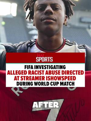 FIFA has opened an investigation after IShowSpeed was allegedly subjected to racist abuse during Argentina’s World Cup match vs. Cape Verde. The incident comes just days after Kylian Mbappé was also targeted with racist abuse. FIFA says there is zero tolerance for discrimination. ⚽🚫