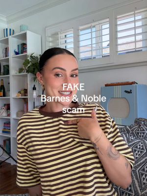 please don’t fall for the barnes & noble $5 book scam, it’s not a real sale! be safe 💛 #barnesandnoble #BookTok #booksale #barnesandnoblesale #scam 
