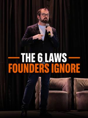 The 6 hard laws of scaling a service business.  Growth doesn't fix structural cracks, it magnifies them. If you are serious about building an enduring asset, you have to play by the rules that dictate operational longevity. Systems beat heroics every single day. True scale requires a foundational shift in how you lead and protect your team. Keep these six truths locked into your leadership strategy: complexity compounds faster than revenue, every stage requires a different leader, systems beat heroics, your job changes every 18 months, culture is what you tolerate, and revenue forgives everything, until it doesn't.