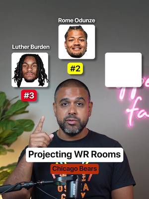 Projecting More WR Rooms for 2026!