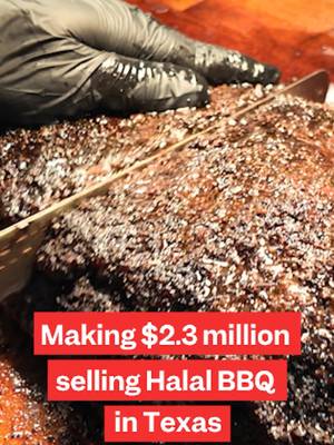 Everyone told him a #halal #BBQ restaurant wouldn't work in #Texas. #TexasBBQ #restaurant #entrepreneurr #SmallBusiness
