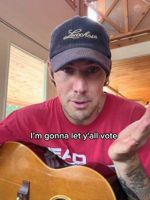 Proof of life!! vote in comments I want this album to be next levelllll #singersongwriter #newsong 
