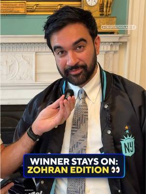 @Mayor Zohran Kwame Mamdani has a HOT TAKE on this Winner Stays ON  ⚽👏 #worldcup #fifaworldcup #zohranmamdani 