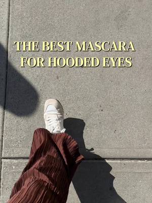 I simply don’t trust any other mascara 👀🫰🏻 @ILIA Beauty #ilialimitlesslash #hoodedeyes #mascarareview 