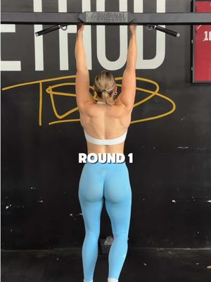 a love hate finisher  #athlete #upperbody #strengthandconditioning