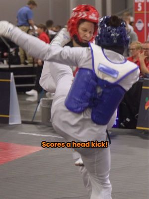Can I win nationals with only 6 months of training? 🥋 @Red Bull USA @VillasTaekwondo @Damian Villa 