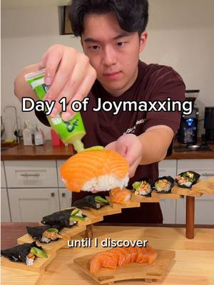 Spontaneous series idea, not sure what I should do next! One of my favorite scripture teachings is that “it is more blessed to give than to receive. Some of my fondest memories were cooking for my friends so I think there’s a lot of truth to this. #sushi #homecooking #friendship #joymaxxing