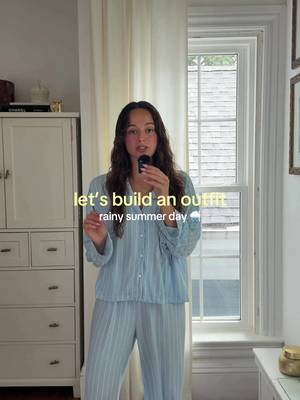 proof you can still dress up on a rainy summer day ✨🌧️ #OOTD #outfitideas #stylingideas