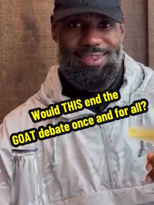 Would THIS end the GOAT debate once and for all? 🐐 #lebron #michaeljordan #goatdebate