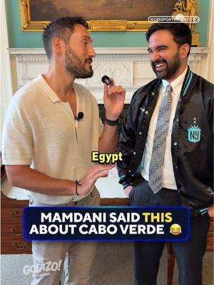 @Mayor Zohran Kwame Mamdani t like all of us watching Cabo Verde 🇨🇻😤 #worldcup #fifaworldcup #zohranmamdani #capeverde #caboverde 