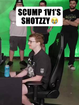 Scump vs Shotzzy in a BO2 1v1... 😳 #OpTic #cod #gaming #bo2