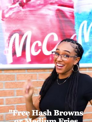 7th – July 31st, 2026 which include free Hash Browns or Medium Fries with Purchase of a Medium or Large Refresher or Crafted Soda (Limit 1x/day, 7/7/26 - 7/31/26)✨ Let me just say the new refreshers and crafted sodas are delicious and flavorful... McDonald’s did their BIG ONE with this new line up! Yall better head over ASAP (order ahead in the app📱)! Available only at participating locally owned and operated McDonald’s restaurants in Southern Louisiana. #ad #McDonalds #sipcheck #mccafe #summerrefresher