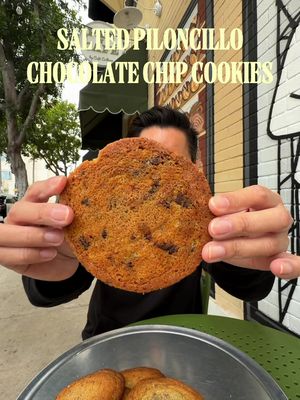 Best cookie in OC? @Pan y Cafe #cookies #santaana 
