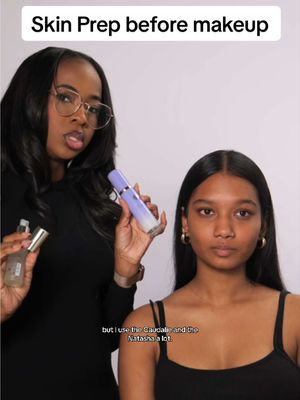 Replying to @Lostinmytravels | Food |Travel skin prep WILL make or break your makeup Let me know if this helps ⭐️ #makeupwithjaleesa #skincarewithjaleesa #skinprepformakeup #skinprep #brownskinmakeup dark skin makeup black makeup artists of TikTok  